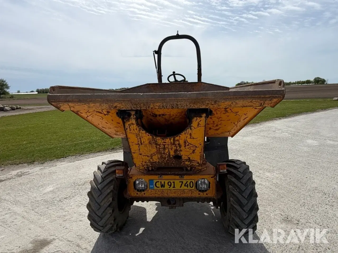 Billede 6 - Dumper Thwaites MACH475