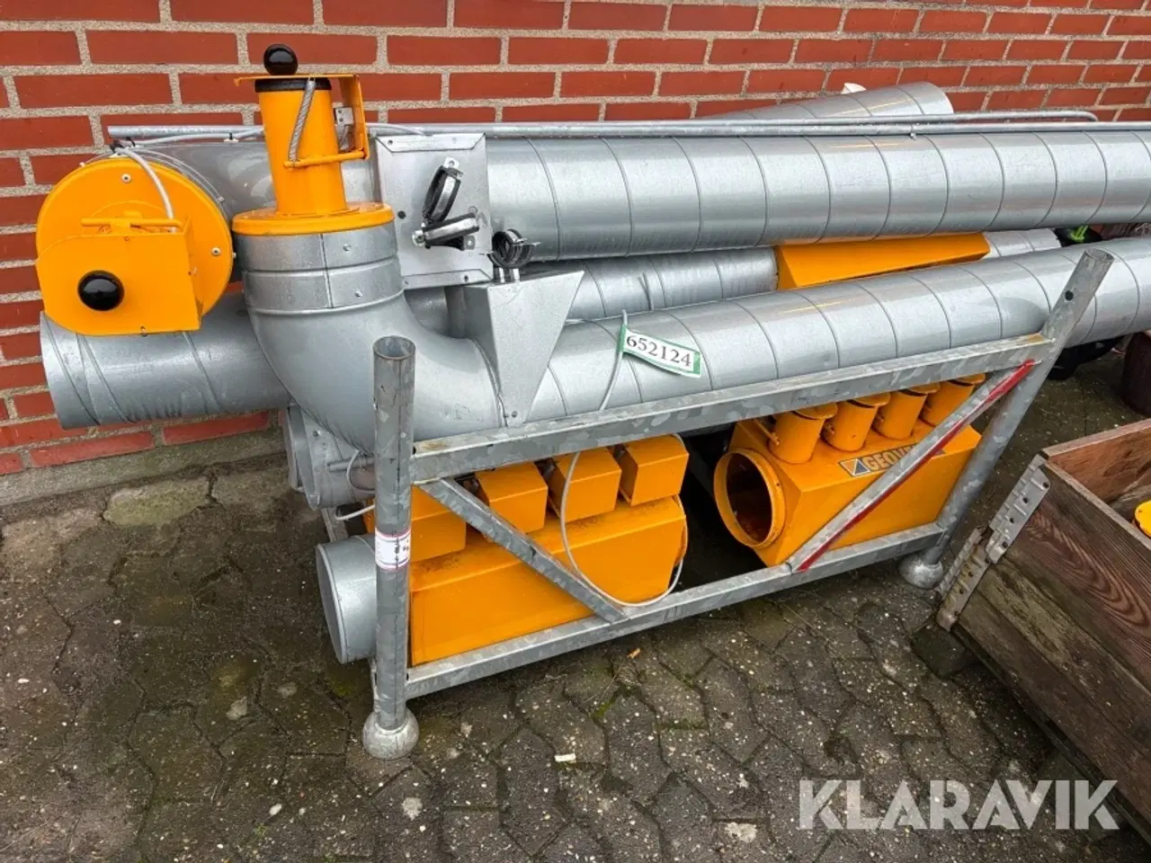 Billede 3 - Ventilations system
