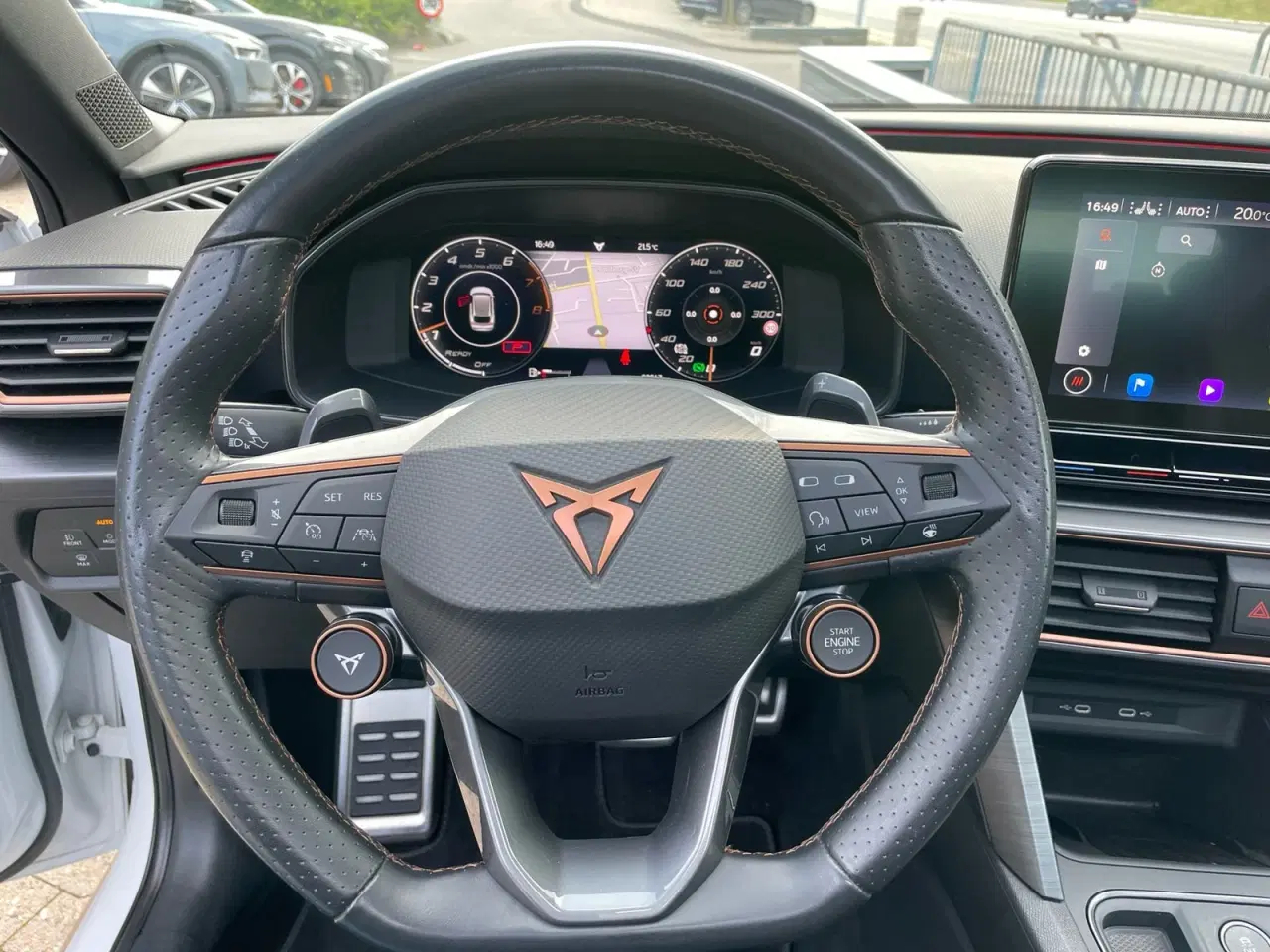 Billede 17 - Cupra Leon 2,0 TSi Sportstourer DSG 4Drive