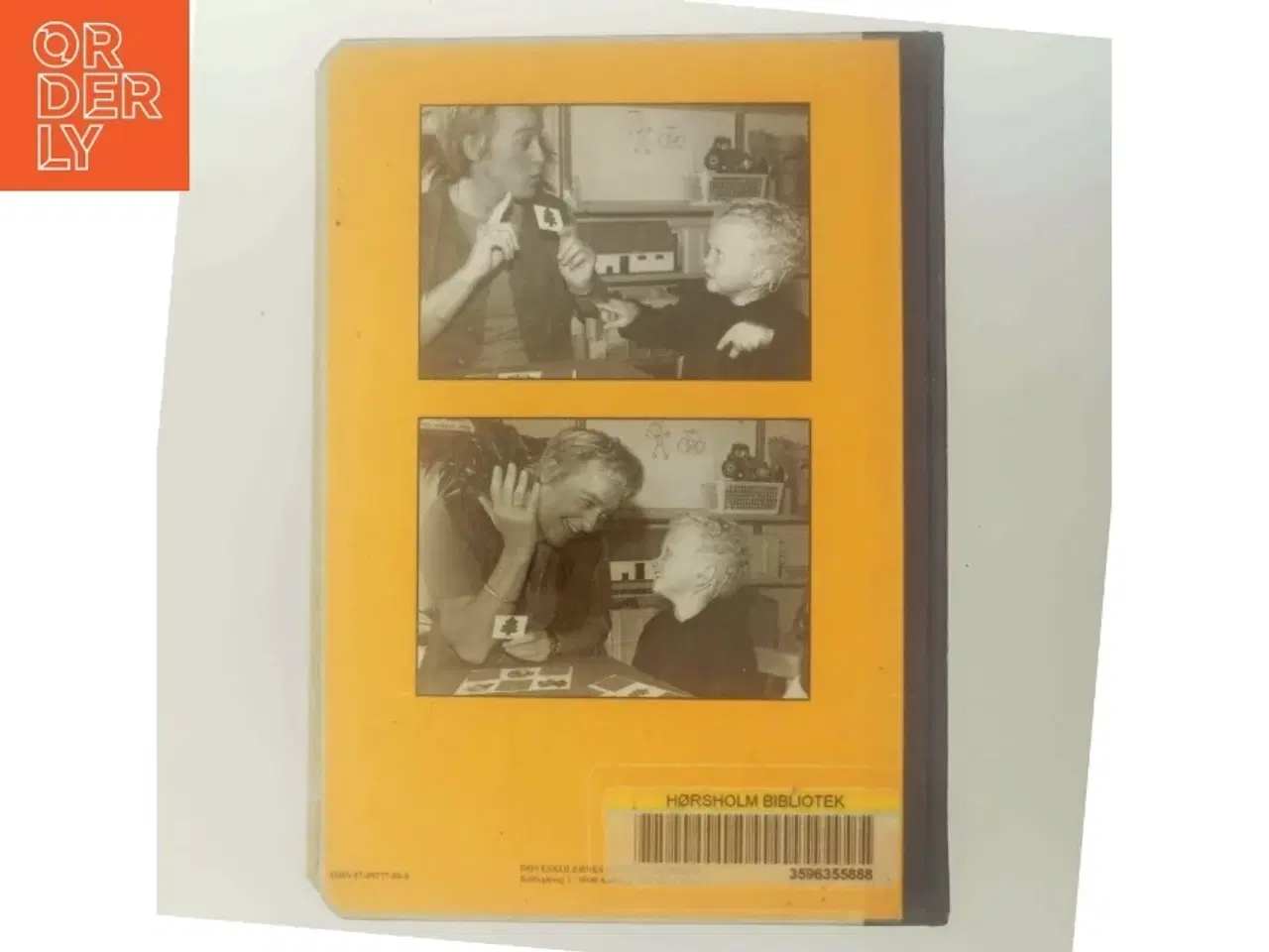 Billede 3 - Småbørn med høretab af Jacqueline Stokes (Bog)