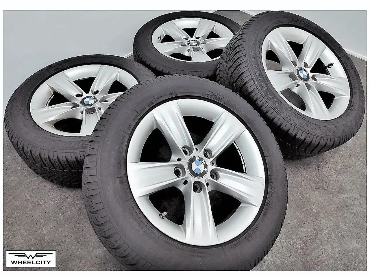 Billede 1 - 5x120 16" ET37 BMW style-391 vintersæt