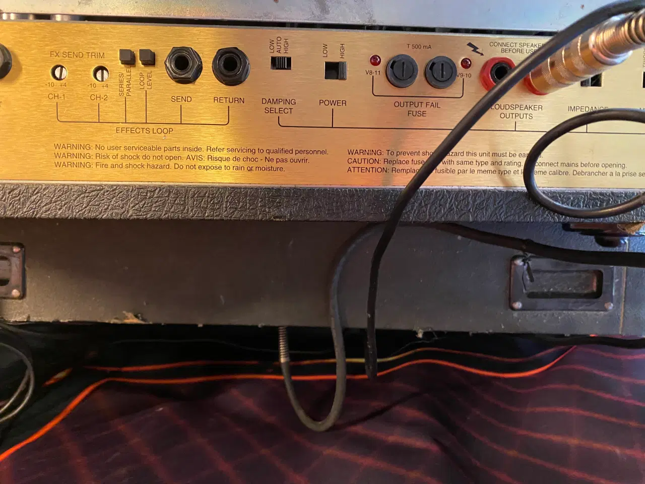 Billede 6 - MARCHALL 6100LM Aniversery Serie+1960BX Højtalerx4