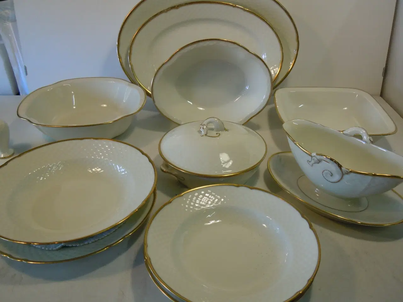 Billede 2 - 20-50% rabat på B&G Åkjær Creme stel. Pris fra