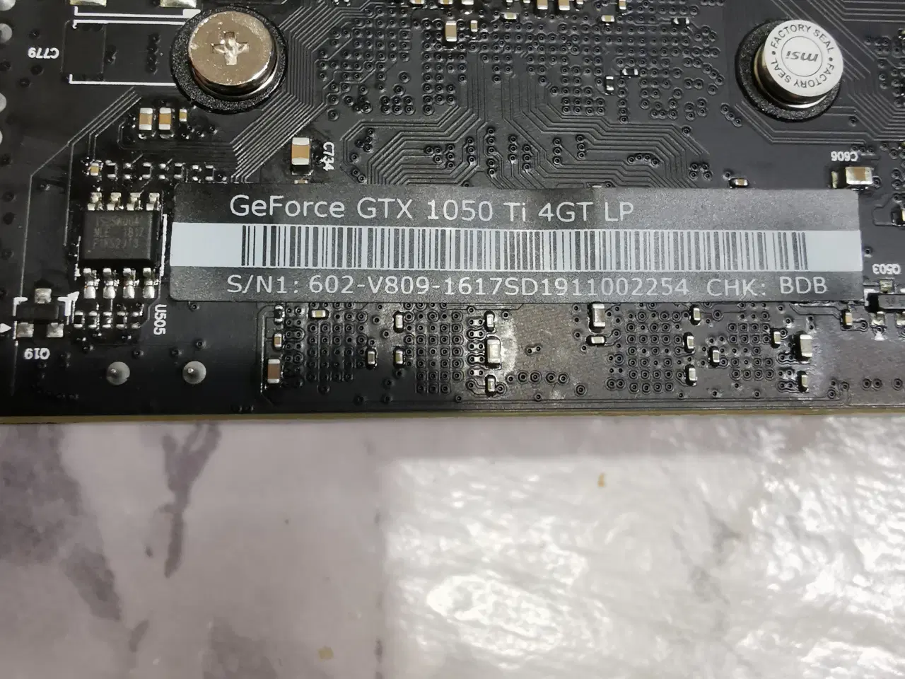 Billede 4 - Lav profil Grafikkort 4gb