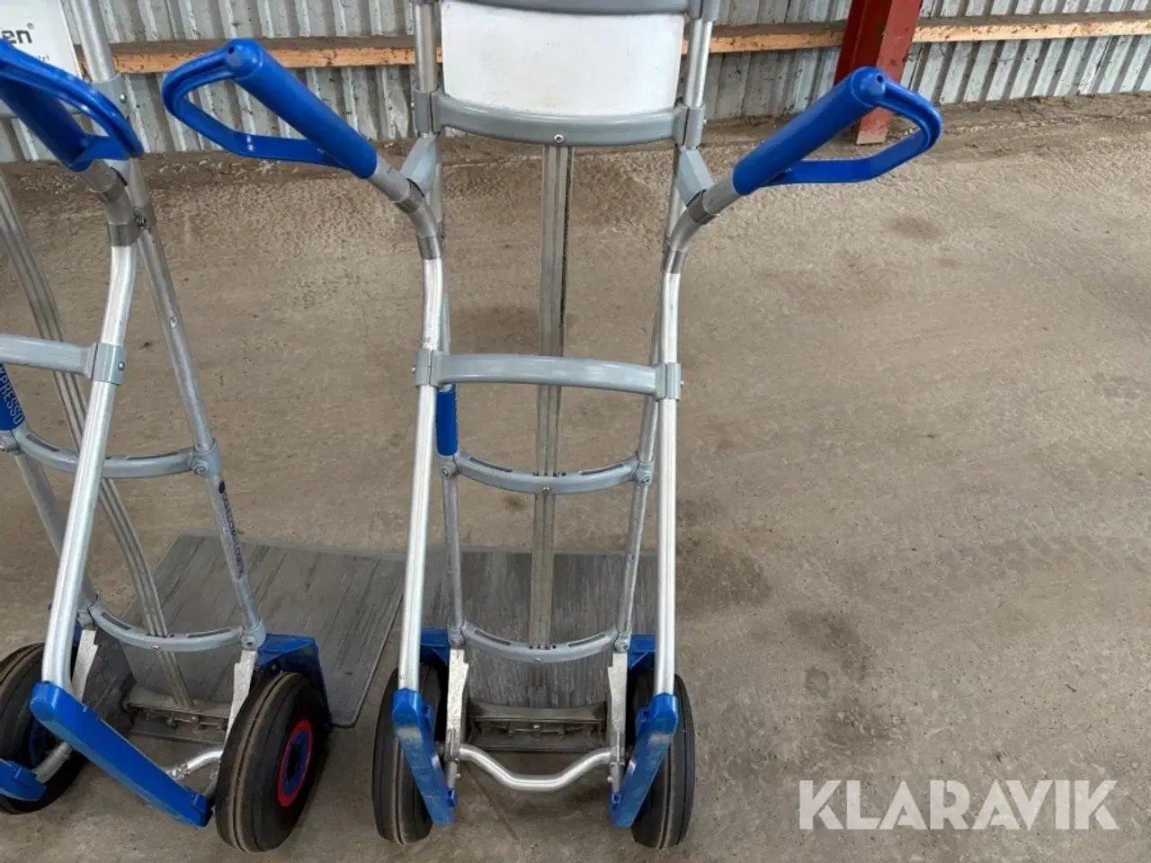 Billede 6 - Højstyrke-aluminiums Sække vogne Expresso 201421K05 2 styk