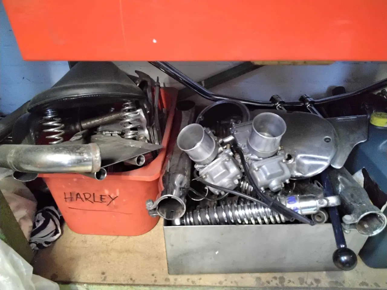 Billede 1 - Yamaha xs 650 diverse reservedele