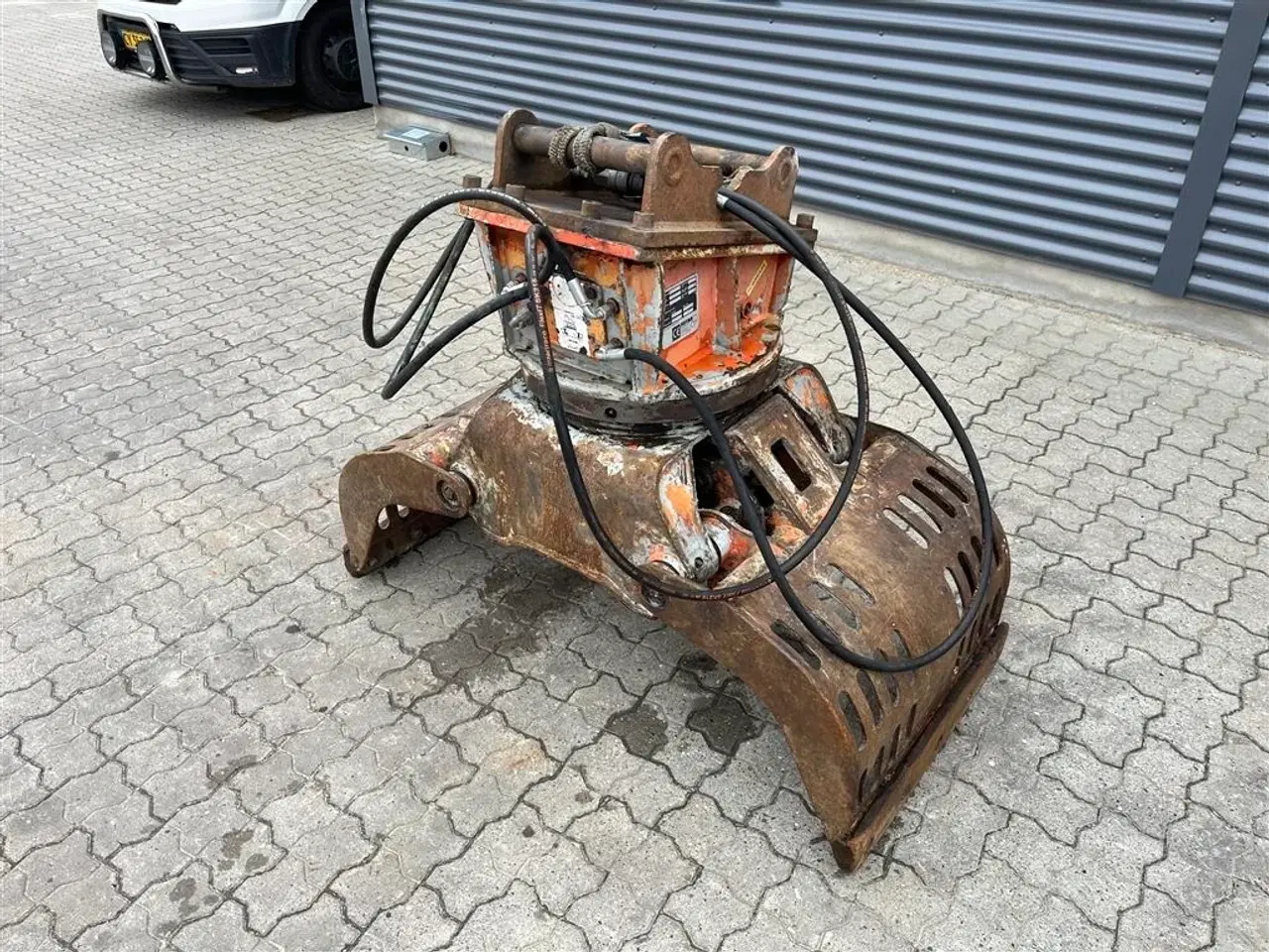 Billede 2 - - - - Sotergrab med hydraulisk rotor for 8tons maskine