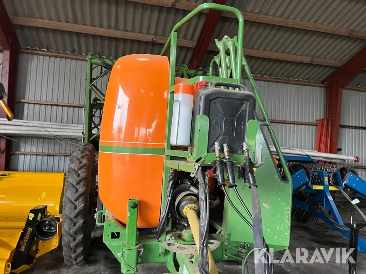 Billede 7 - Marksprøjte Amazone UG 3000 special