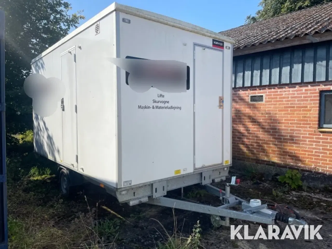 Billede 5 - Skurvogn Scanvogn 420