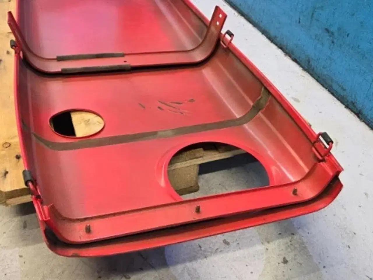 Billede 13 - Massey Ferguson 6180 Motorhjelm 3713838M93