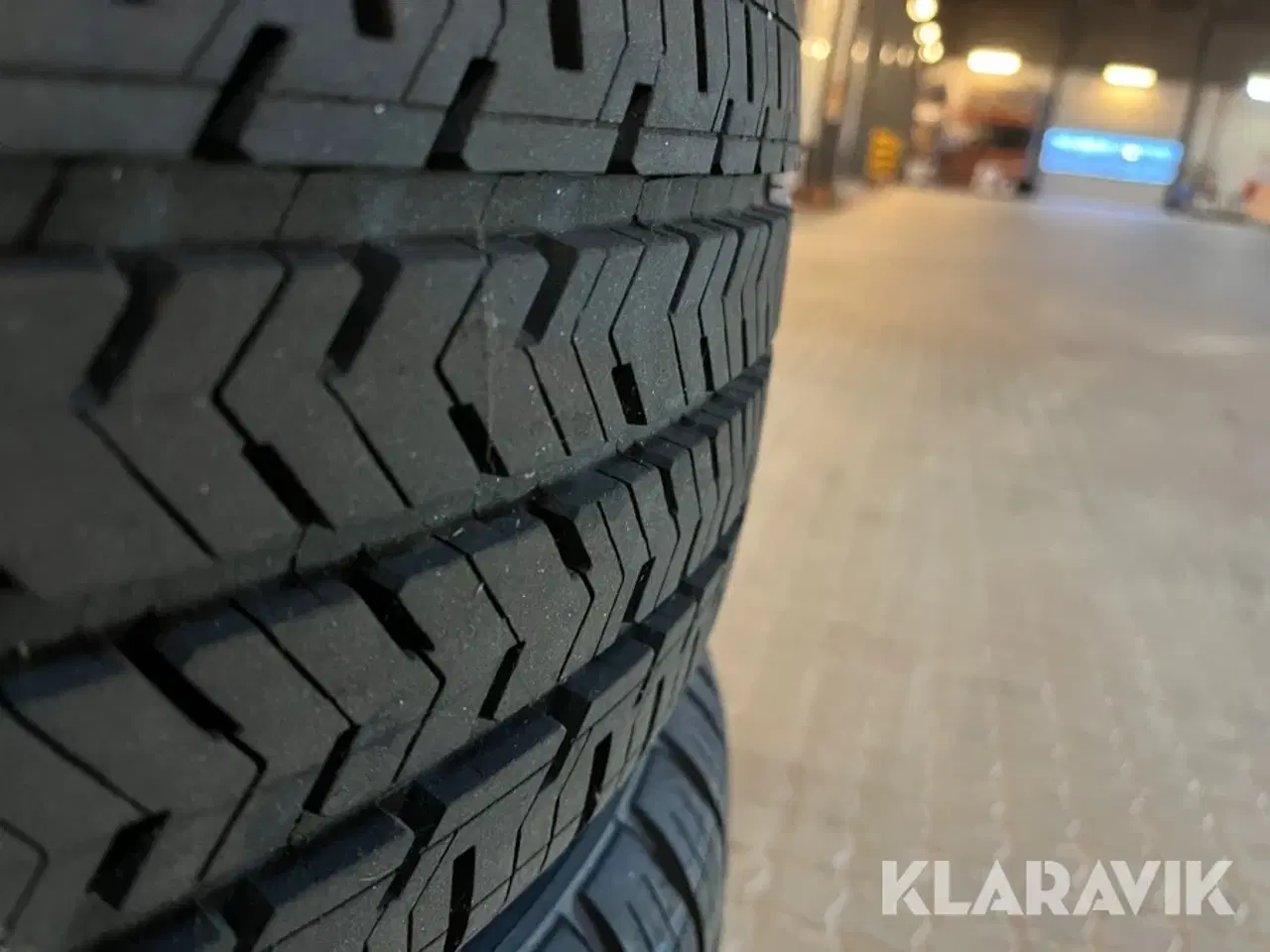 Billede 6 - Bildæk med fælge Michelin Agilis til Citroën – 4 styk