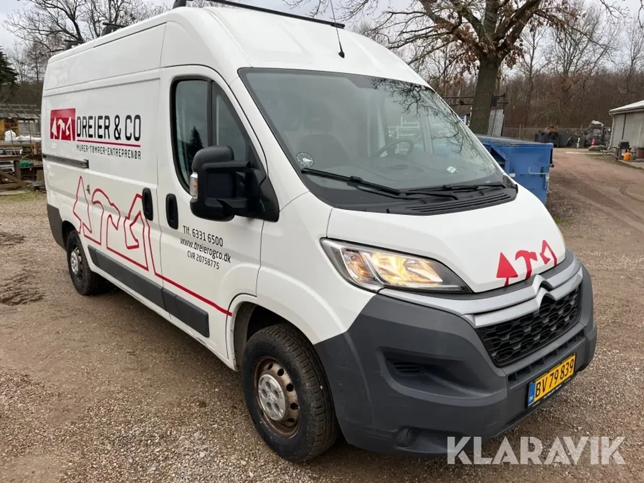 Billede 2 - Varebil Citroen Jumper 2.0 BlueHDi 160