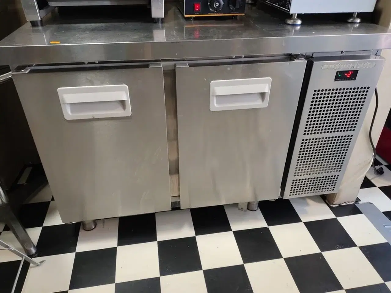 Billede 1 - Kølebord med to låger SNOWFLAKE