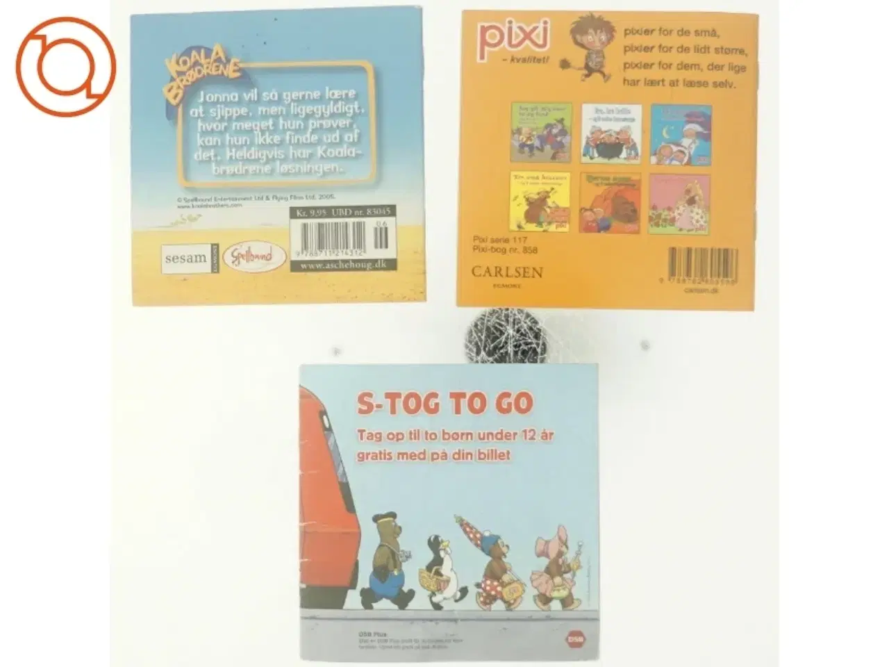 Billede 3 - PIXI bøger fra Pixi