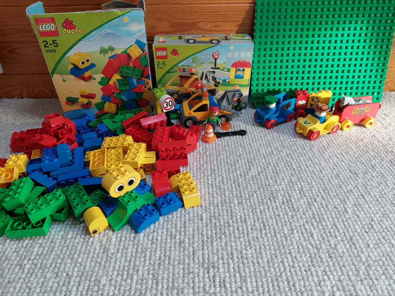 Billede 1 - Duplo legoklodser