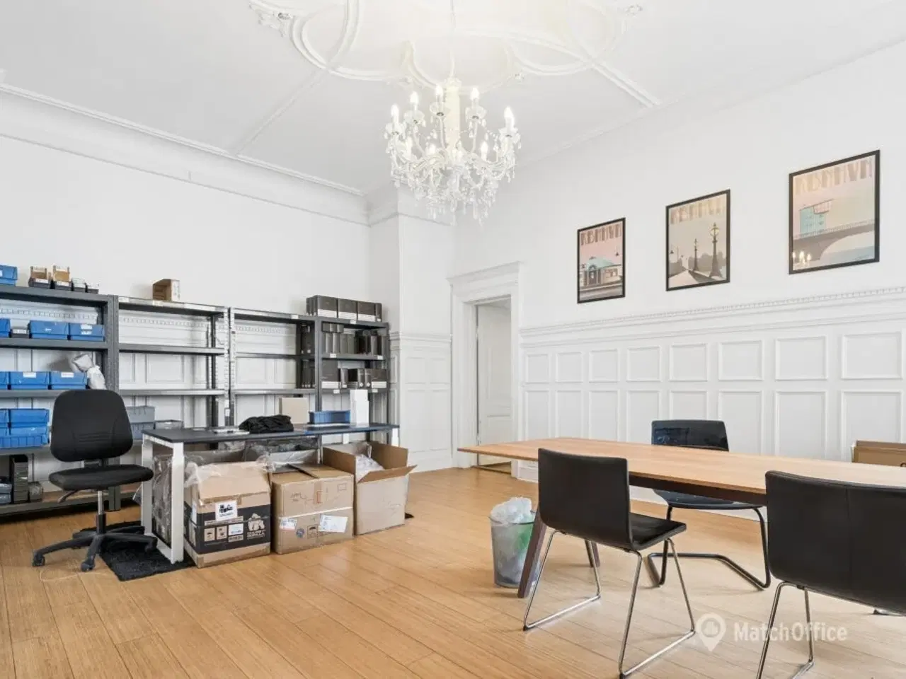 Billede 4 - Skønt kontor i ejendom med altan & elevator