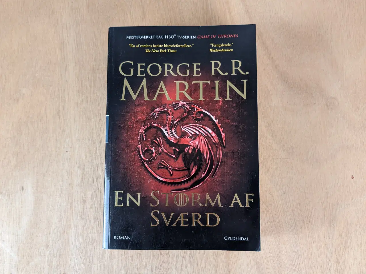 Billede 2 - George R.R. Martin En Storm af Sværd - Roman