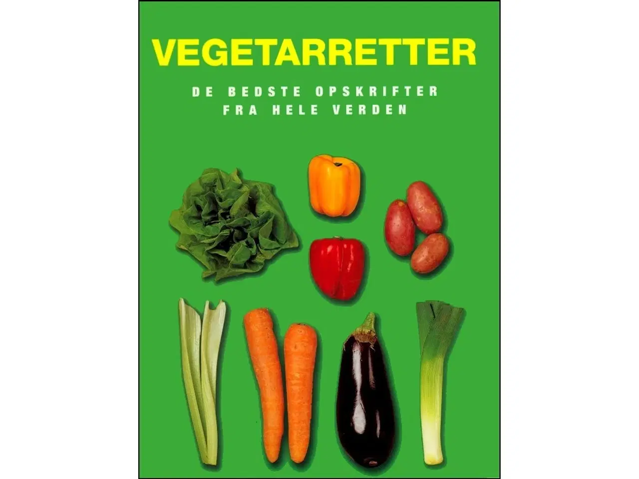 Billede 4 - Vegetar - 18 Kogebøger fra 40 kr.