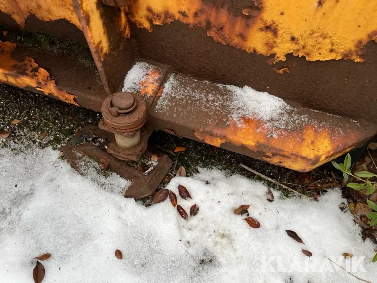 Billede 3 - Sneplov Partner Dnaline 170cm Hydraulisk