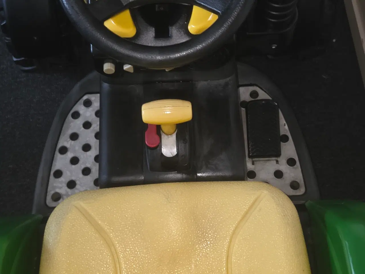 Billede 3 - John deere Traktor til børn 