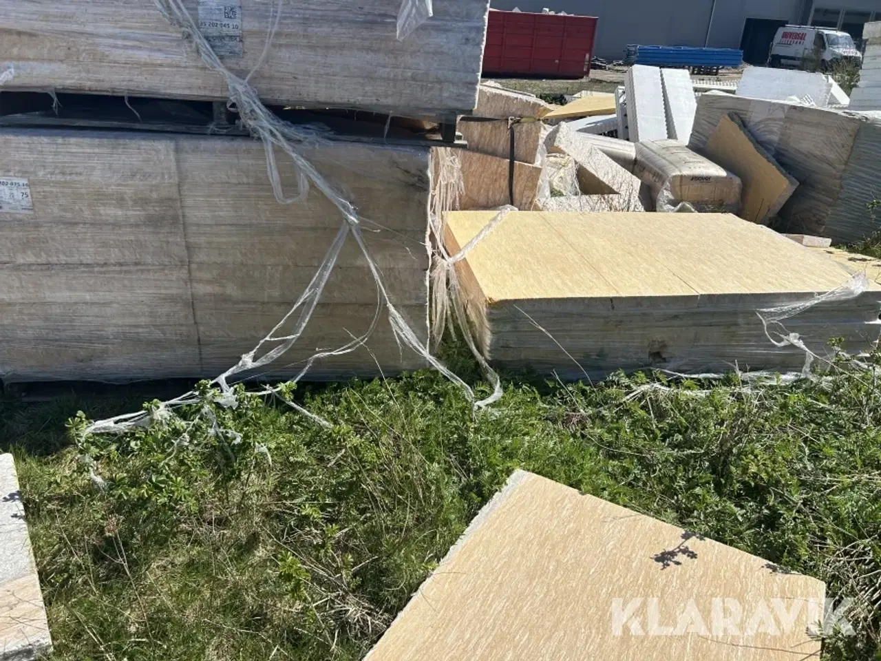 Billede 12 - Isolering Isover ca 130m2