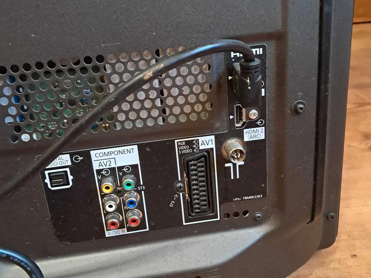 Billede 3 - Tv sælges med fjerbejning 