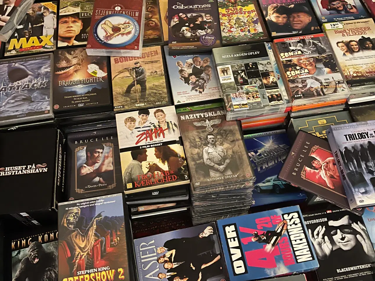 Billede 7 - Stor dvd samling 