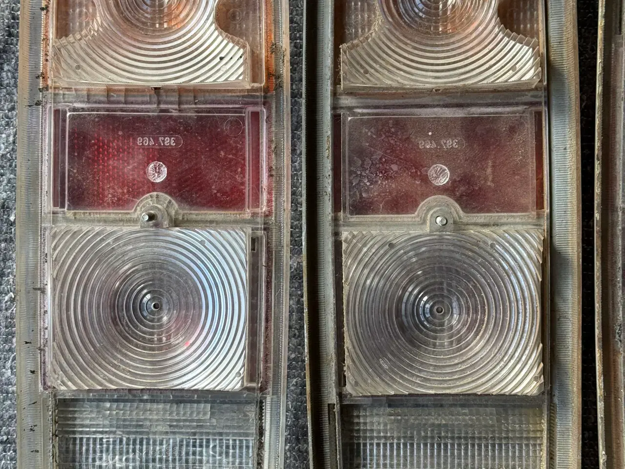 Billede 5 - Fire VW T2 bus baglygteglas 1972 - 1979, Hella.
