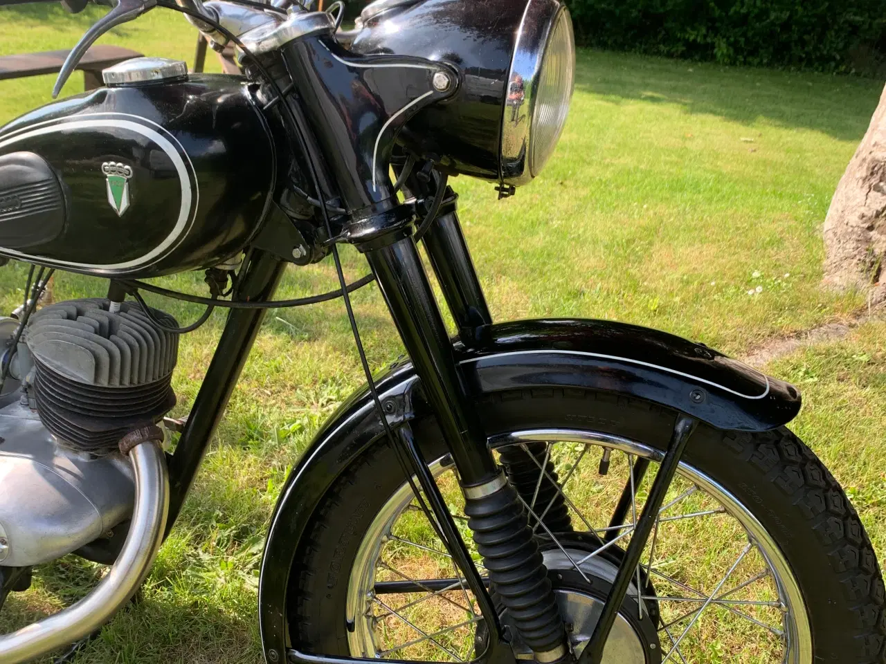 Billede 9 - DKW RT 250/2, årgang 1954.