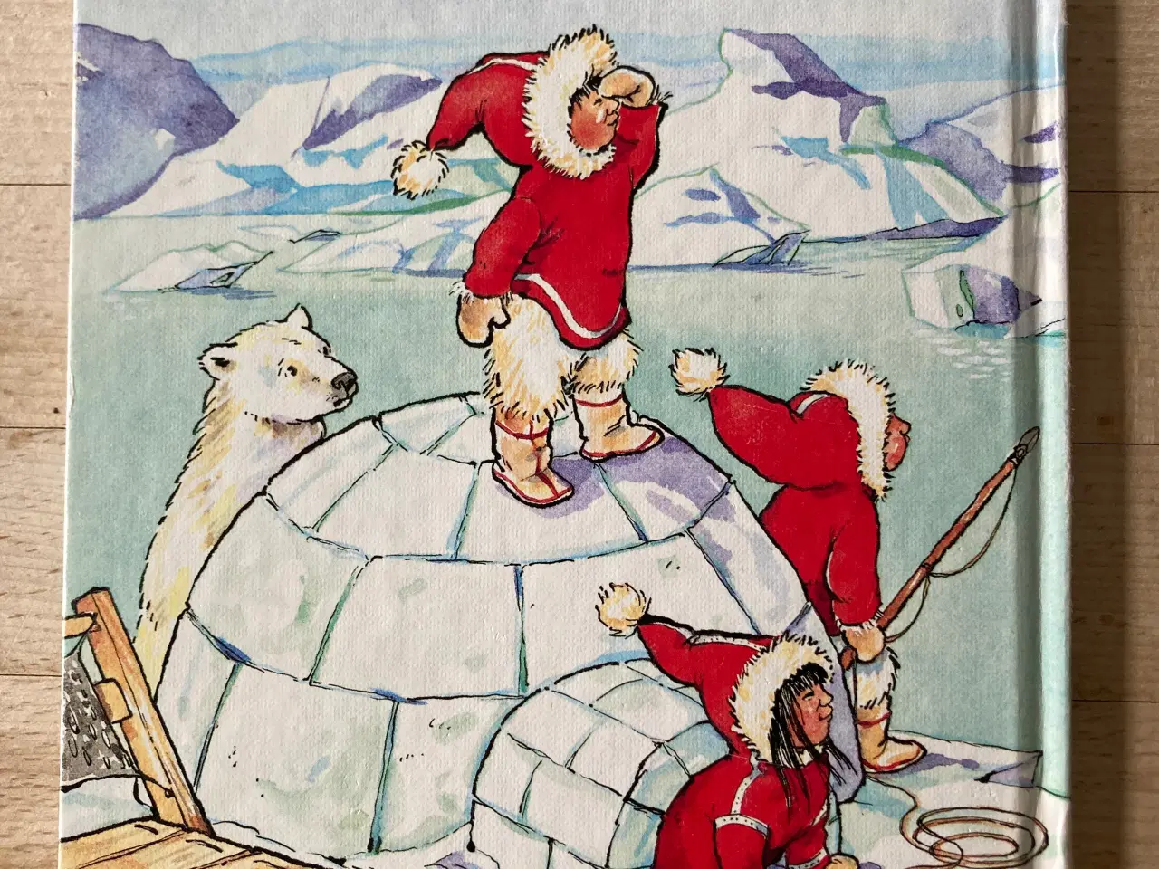 Billede 2 - Nisserne på Grønland, Christina Brandt