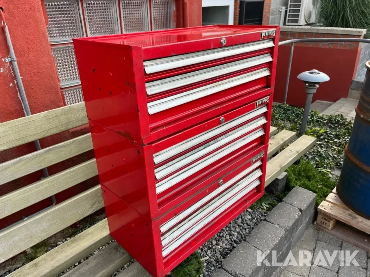 Billede 2 - Værktøjsskuffer 3 styk Powerplus tools