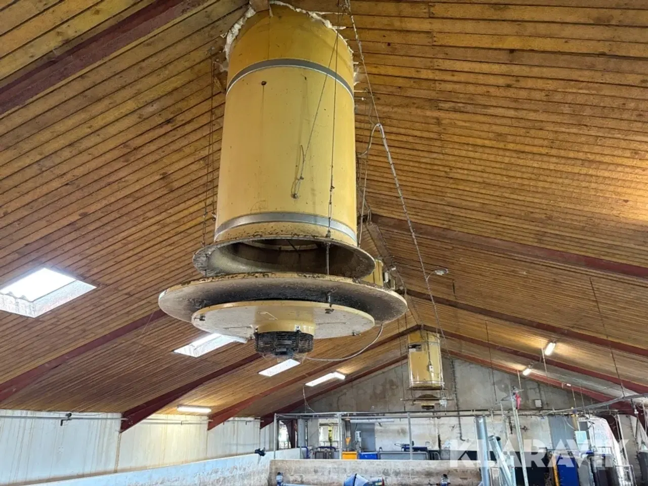 Billede 1 - Ventilationssystem ROTOR komplet med styringsenhed