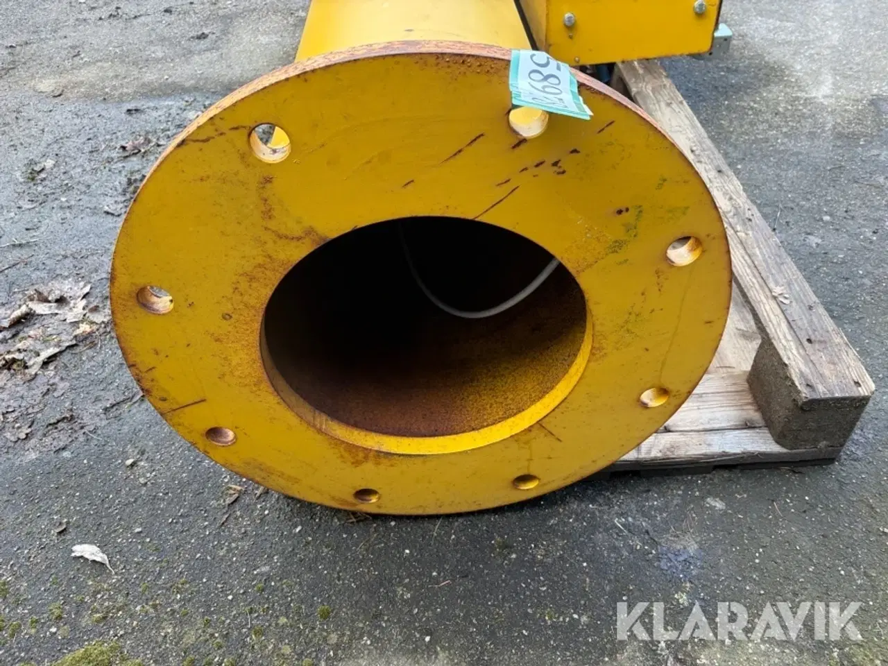 Billede 9 - Svingkran Max Fodgaard M20-3,5 - 2000kg