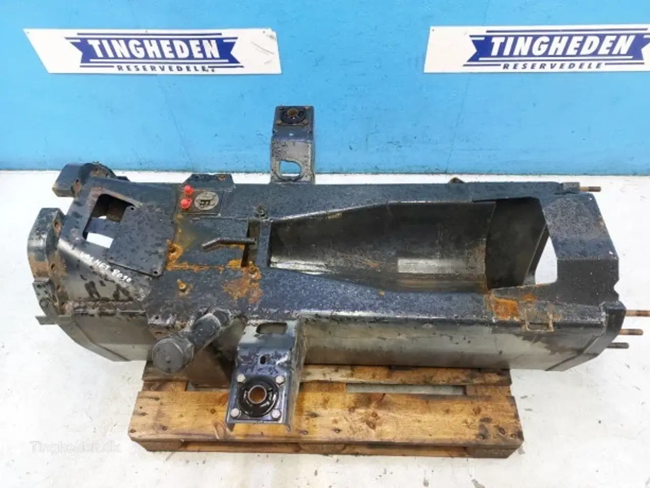 Billede 21 - Valmet 8050 Dieseltank 33422510