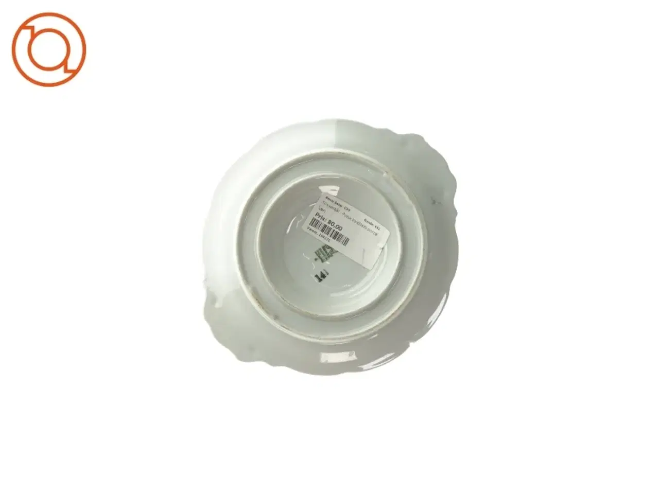 Billede 2 - Sovseskål fra Polsk Porcelæn (str. 20 x 7 cm)