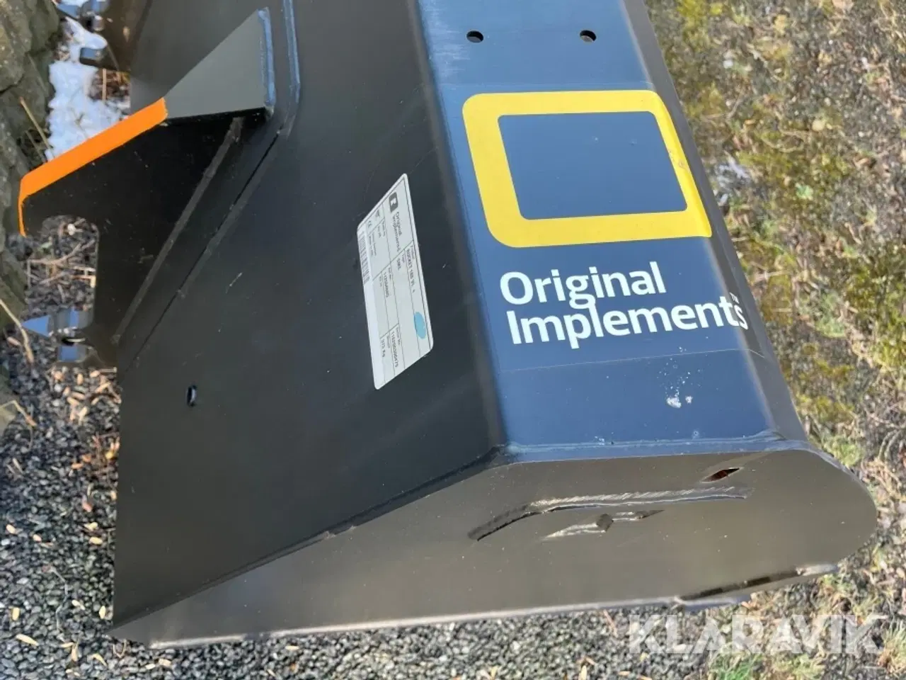 Billede 9 - Skovl Bucket 180 VL +