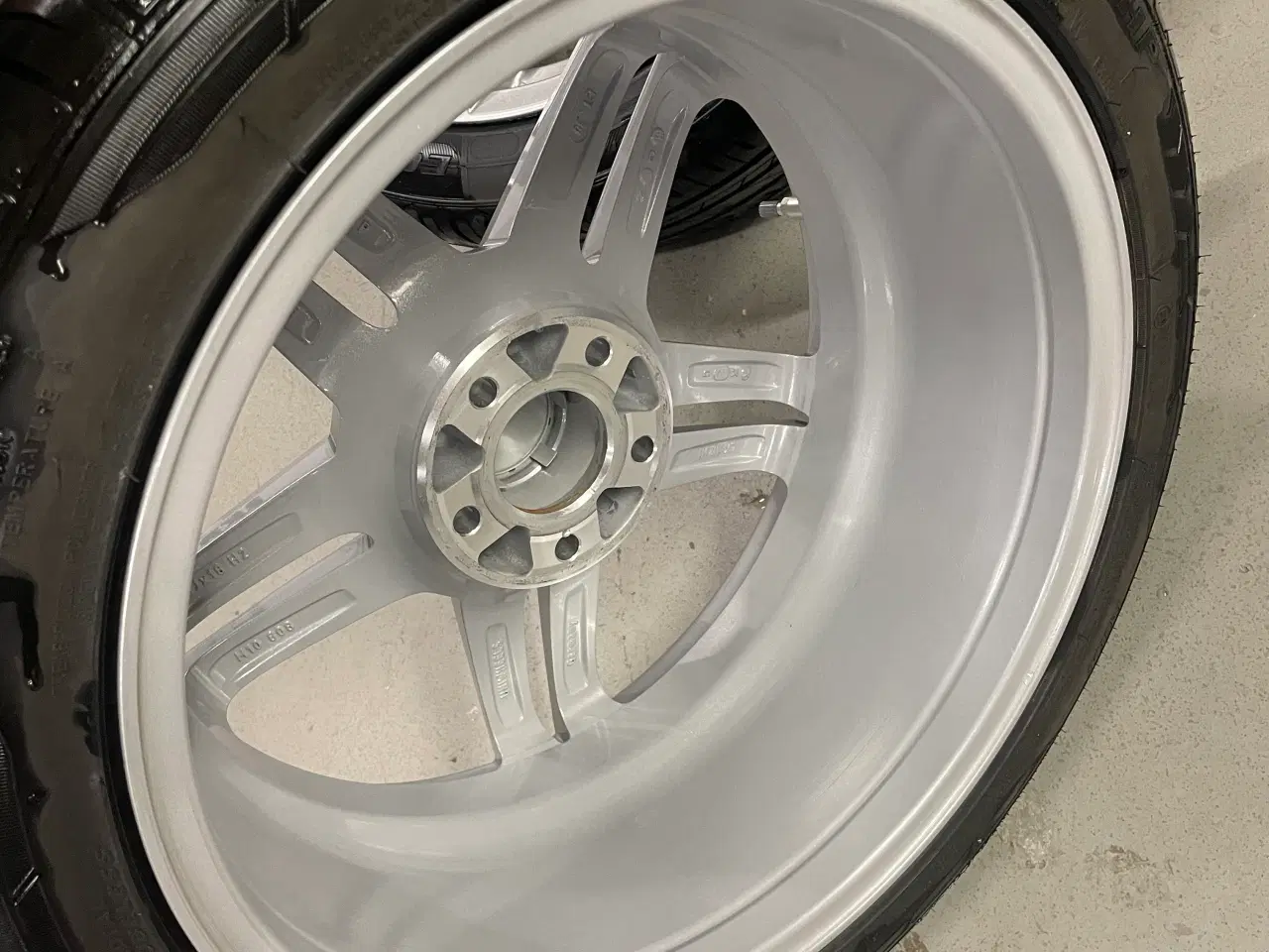 Billede 8 - Sommerhjul Mercedes C-Klasse