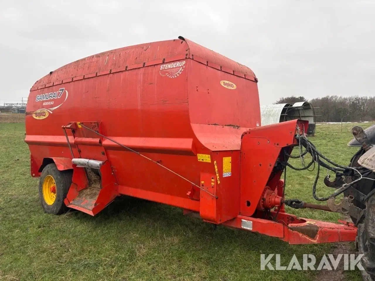 Billede 13 - Fuldfodervogn Seko Samurai 7 600/230 23 kubikmeter