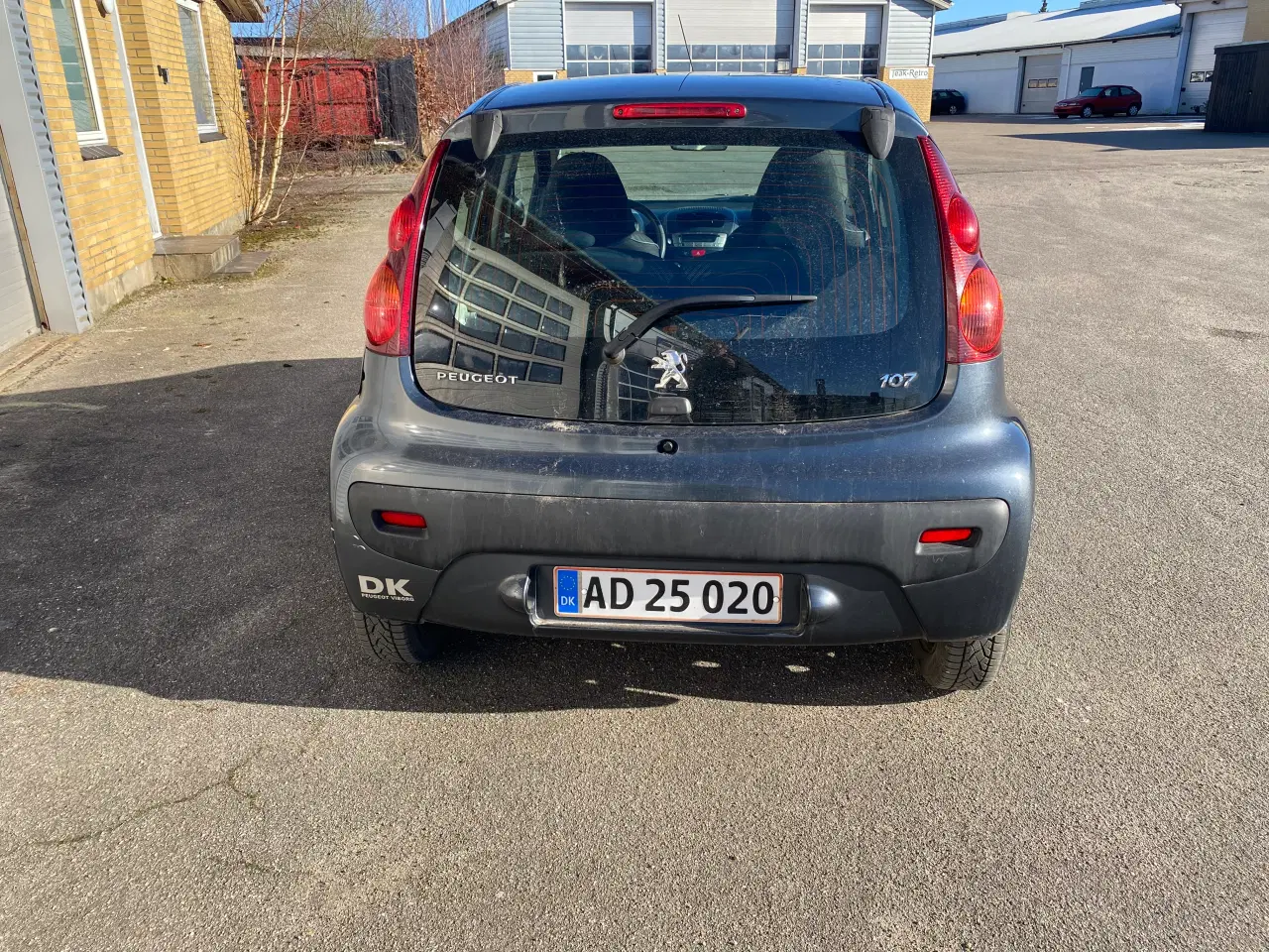 Billede 4 - Peugeot 107 2013