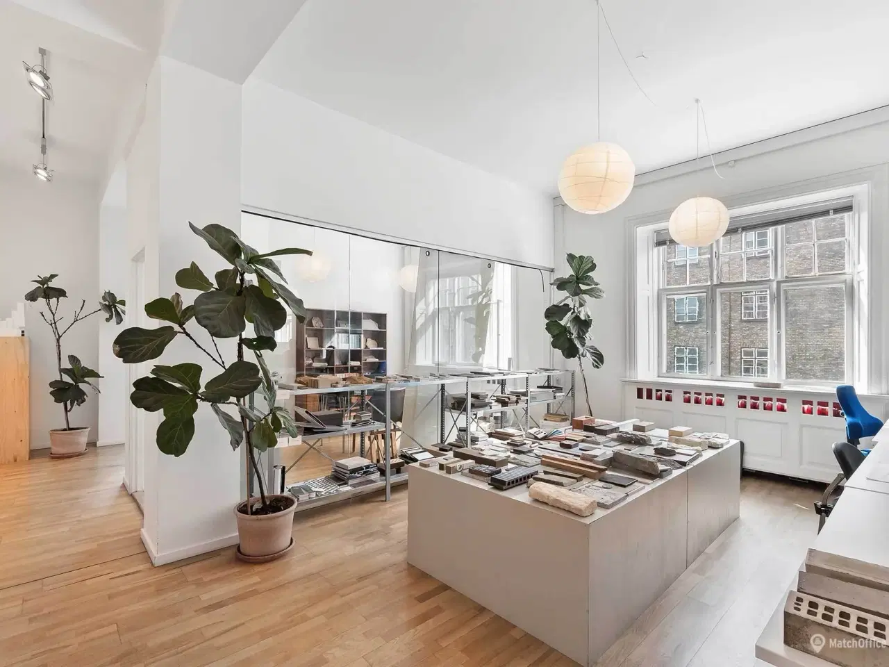 Billede 2 - Lyst kontorlejemål i charmerende pakhus på Islands Brygge - tæt på Islands Brygge metrostation.