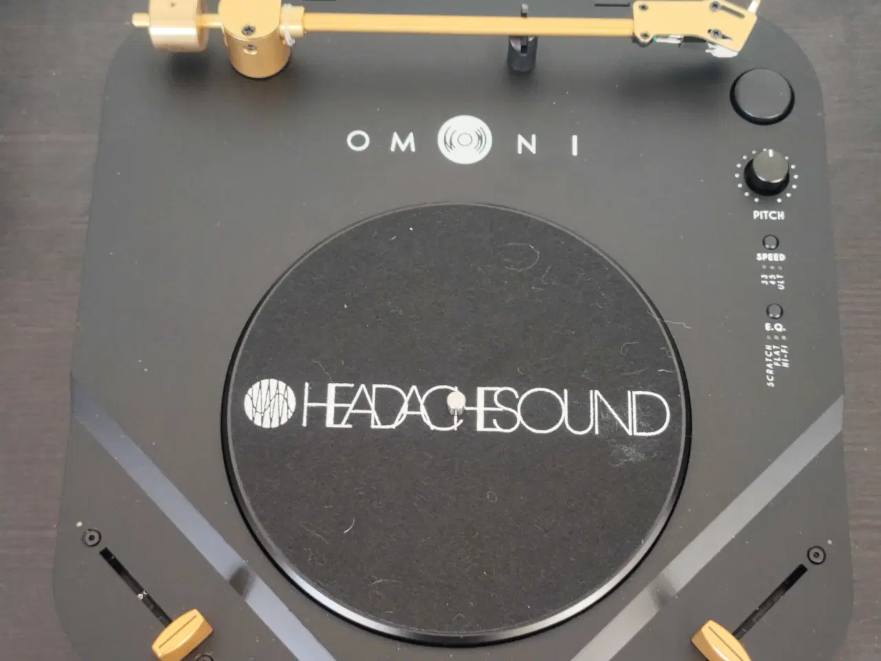 Billede 1 - OMNI DVS Portable Scratch Turntable