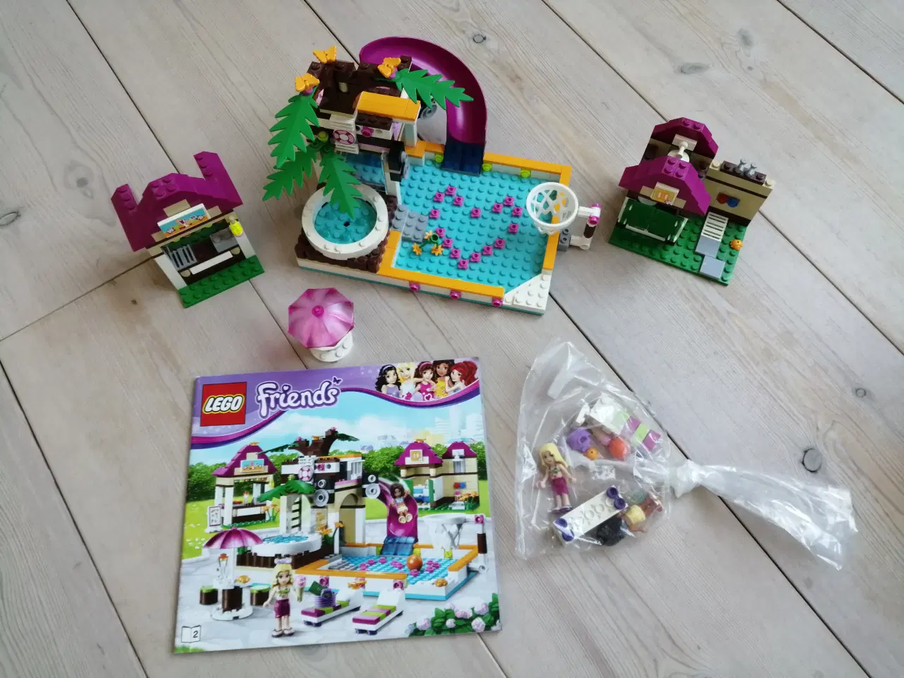 Billede 1 - Lego friends lille poolsæt (41008)