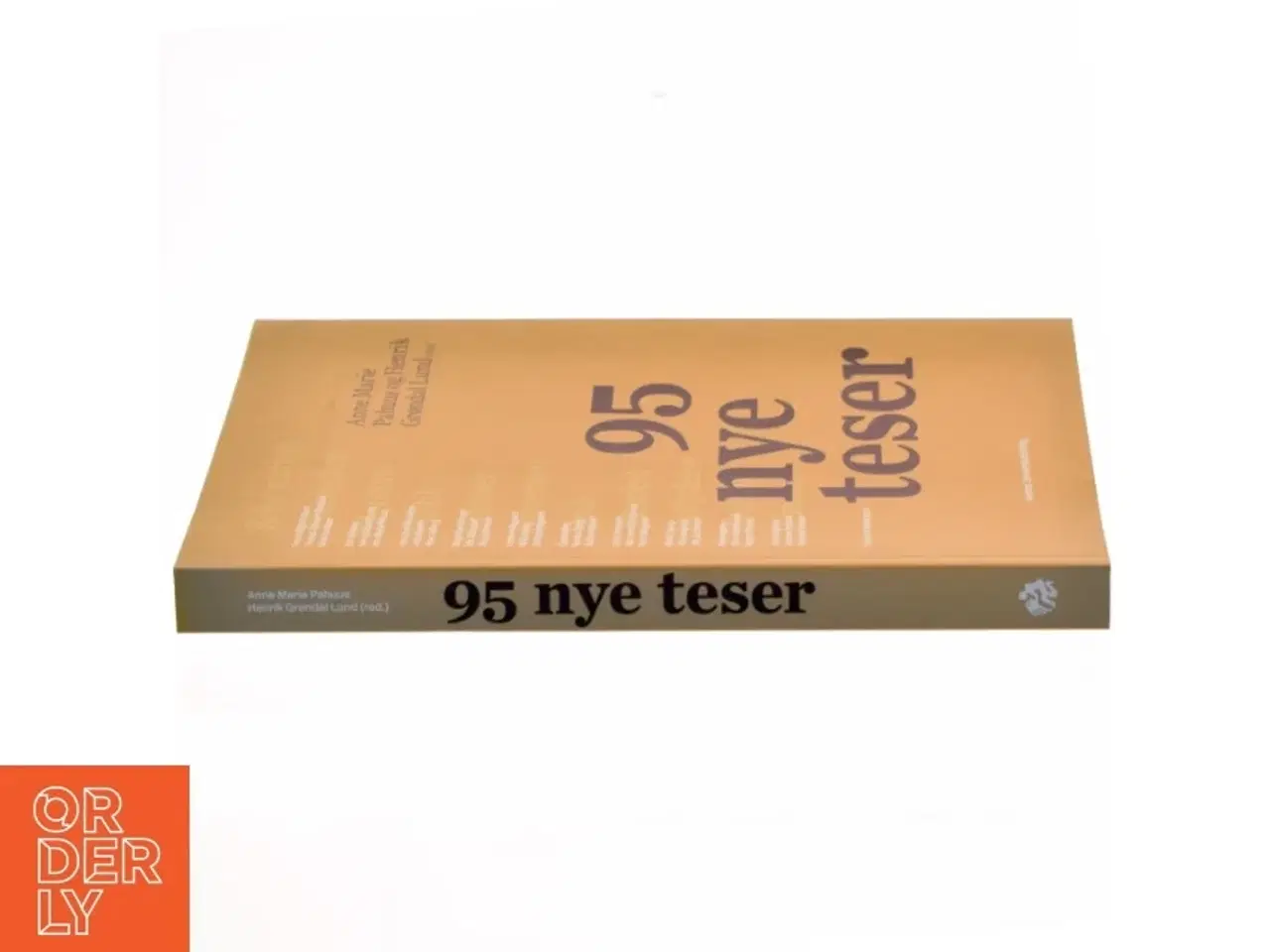 Billede 2 - 95 nye teser (Bog)