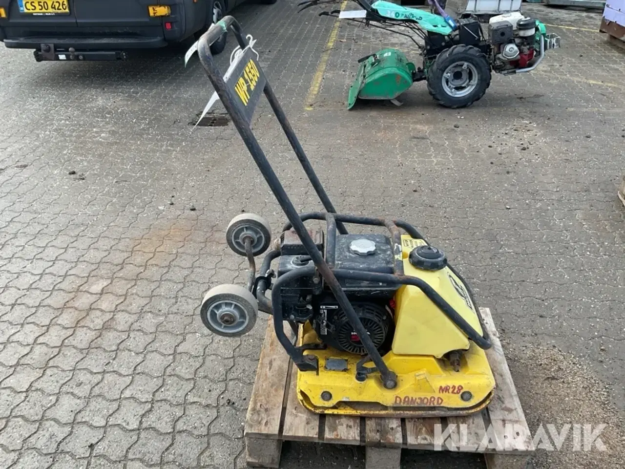 Billede 4 - Pladevibrator Wacker Wp1559