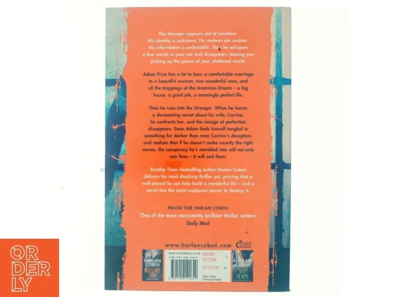 Billede 3 - The Stranger af Harlan Coben (Bog)