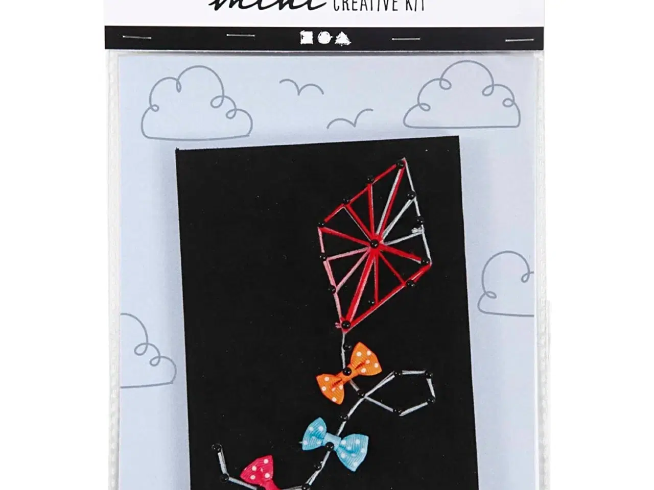 Billede 1 - Mini DIY Drage Kit - Kreativ Kunst til Alle