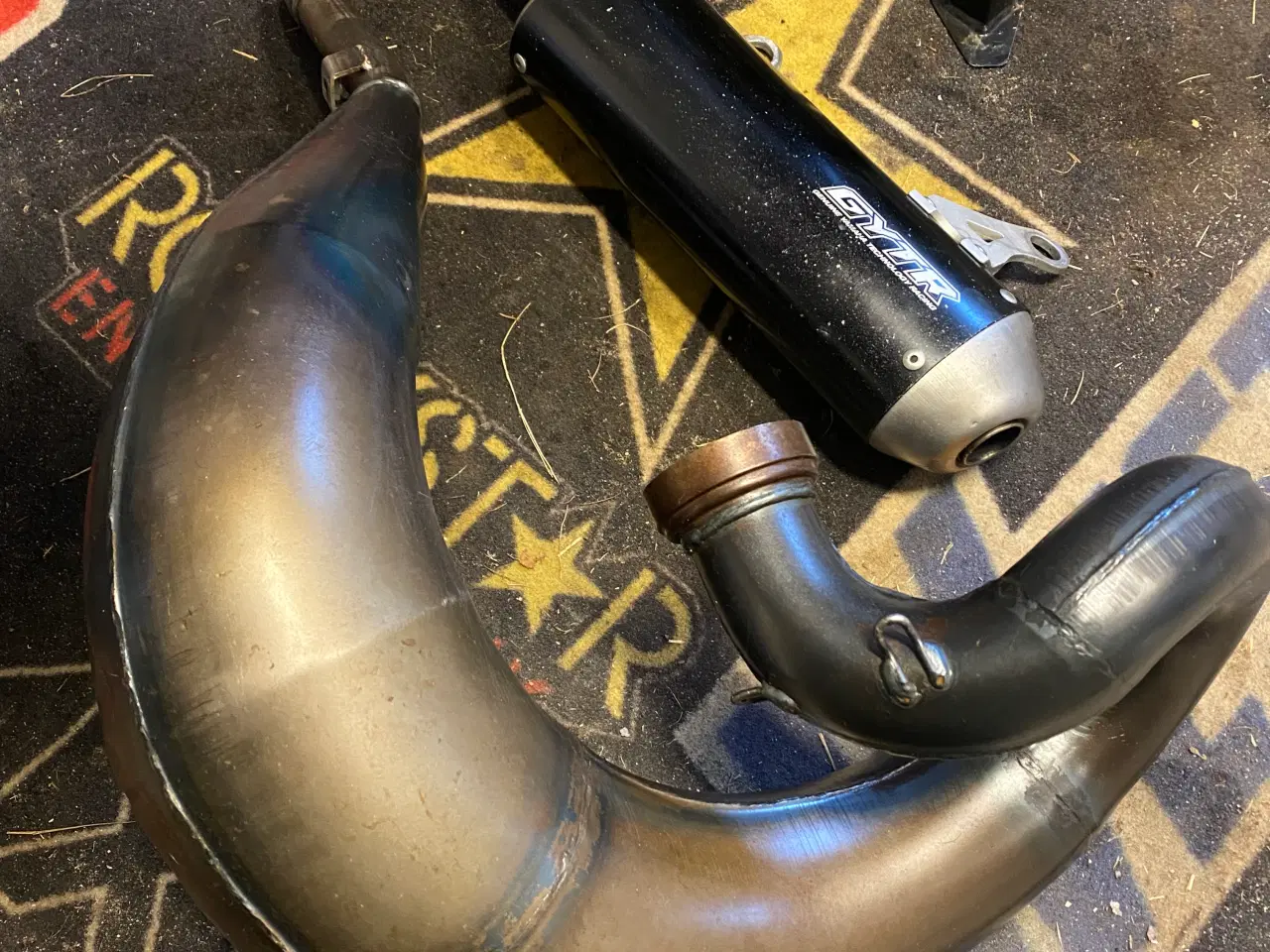 Billede 2 - GYTR YAMAHA YZ250 udstødning