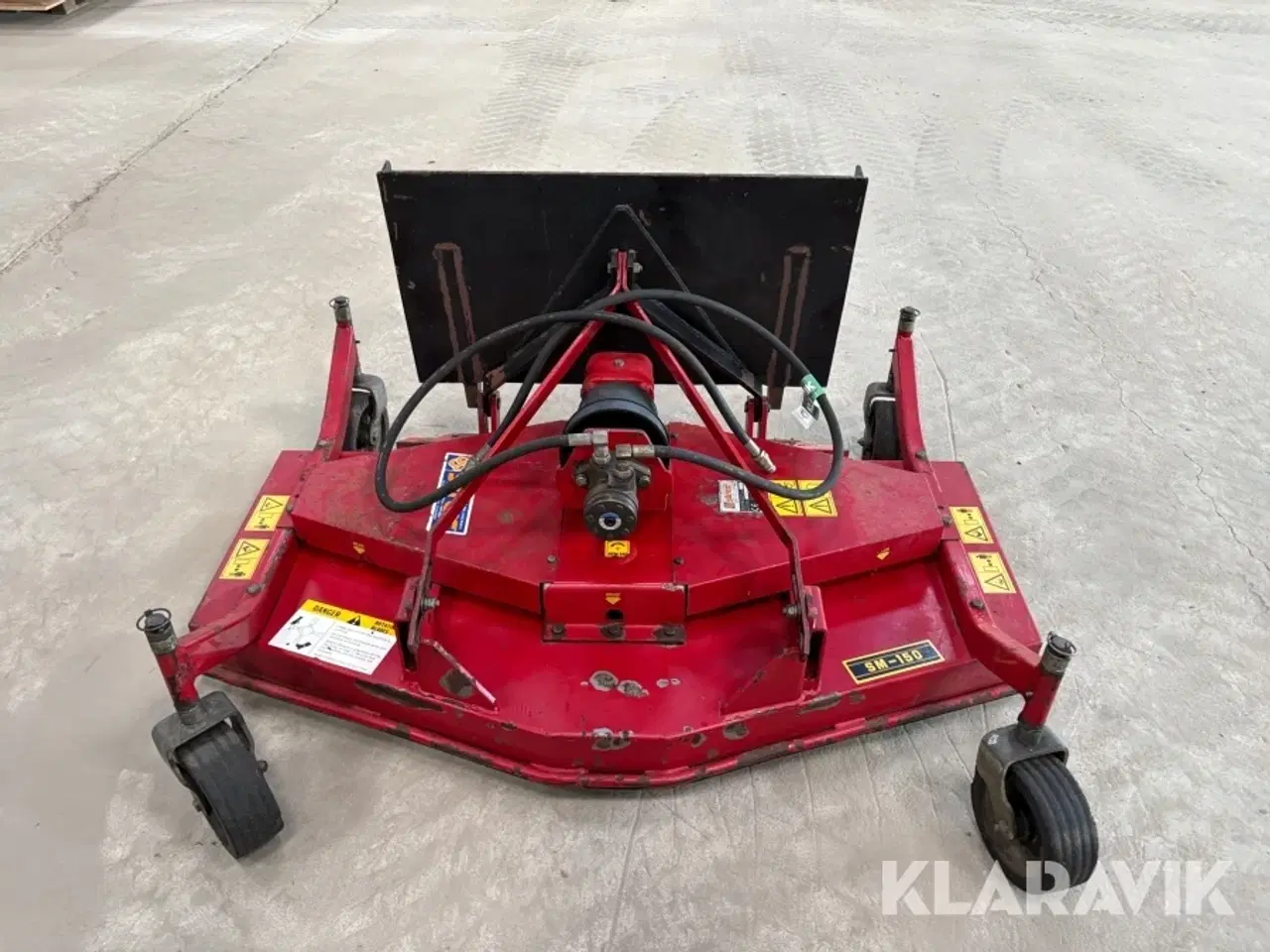 Billede 6 - Plæneklipper Sitrex SM-150