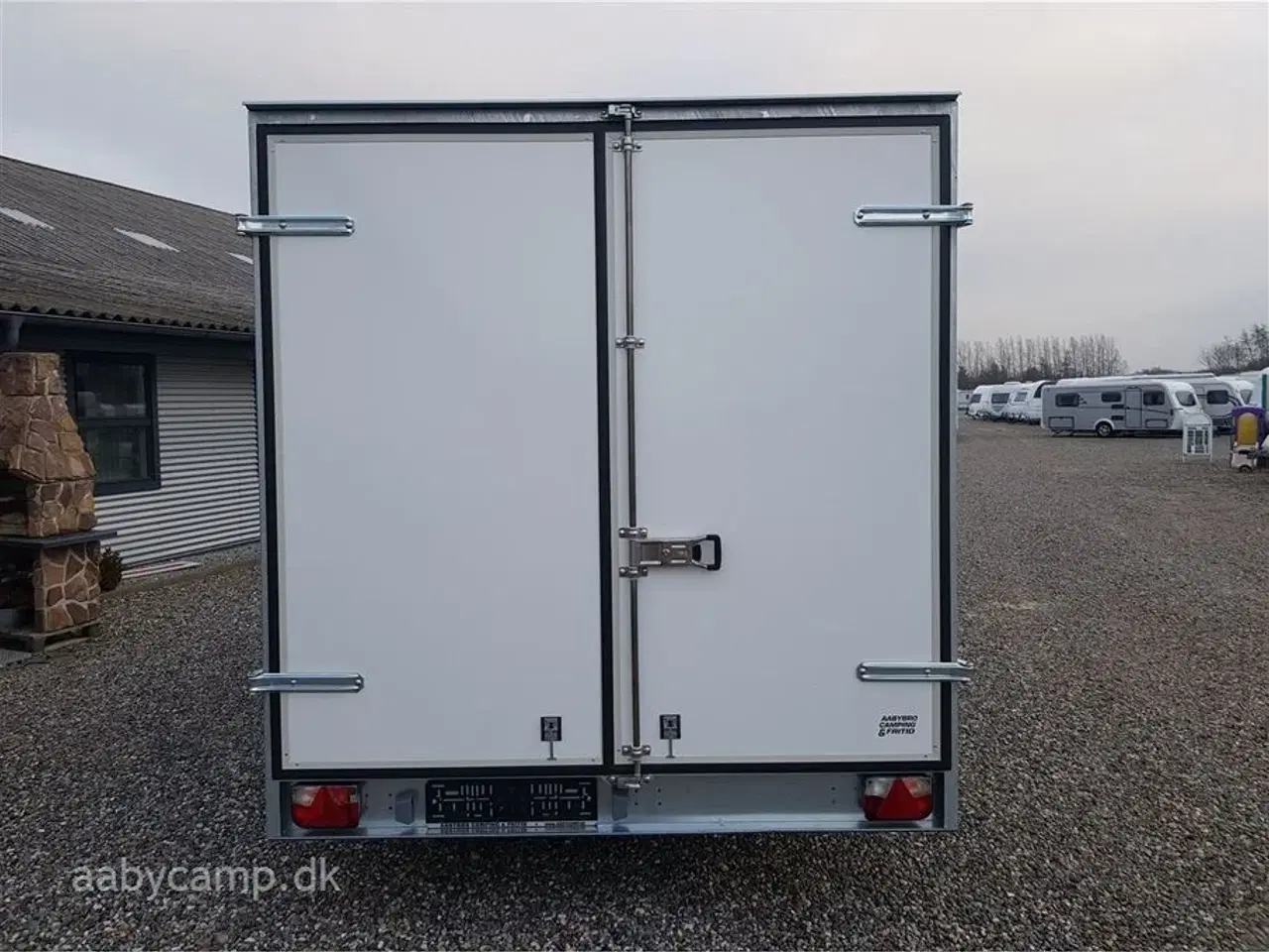 Billede 4 - 0 - Blyss Cargo F2741HT med Døre   Sandwich Cargo trailer str. 400x200x190 cm med 2 døre Top kvalitet