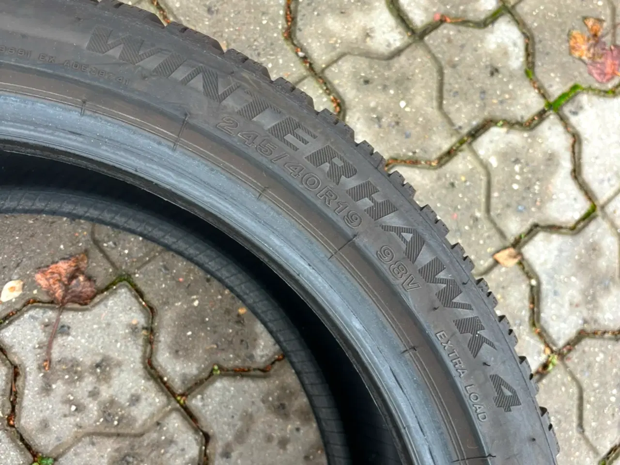 Billede 1 - Vinterdæk Firestone "Winterhawk" 245/40 R19